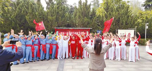 文藝匯演慶五一，文化交流促和諧——記五一勞動節(jié)文化藝術(shù)交流活動