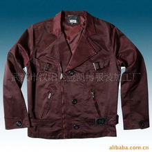 武漢市漢陽區(qū)金凱博服裝加工廠 專業(yè)打造多元風格男式夾克